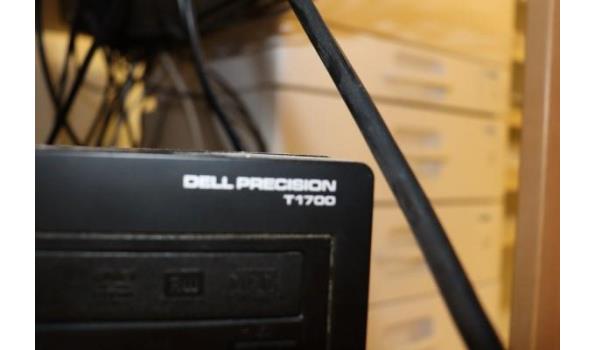 computer DELL, type Precision T1700 + 2 TFT schermen DELL